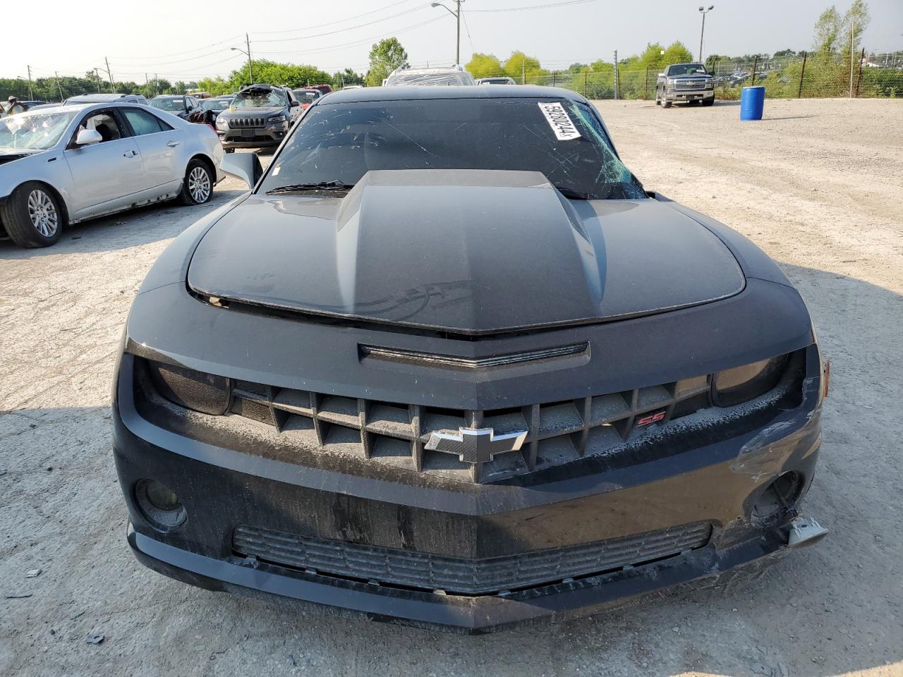 2G1FJ1EJ1B9130031 2011 Chevrolet Camaro Ss