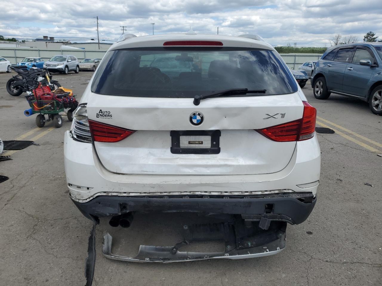 WBAVM5C5XFVV93485 2015 BMW X1 xDrive35I