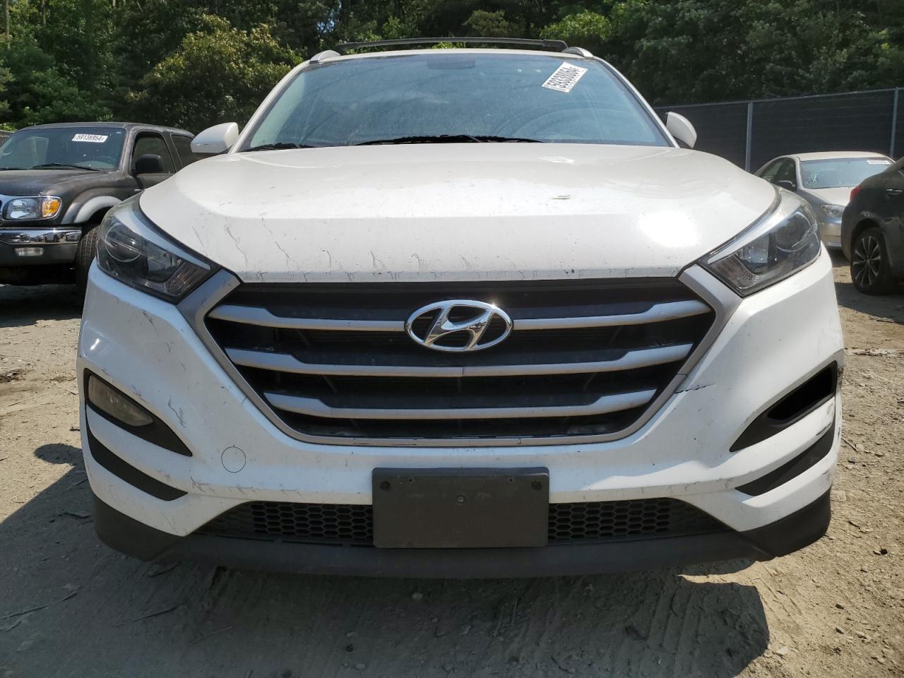 Lot #2671907572 2017 HYUNDAI TUCSON LIM