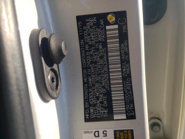 2016 Toyota Prius V VIN: JTDZN3EU8GJ046475 Lot: 60324224