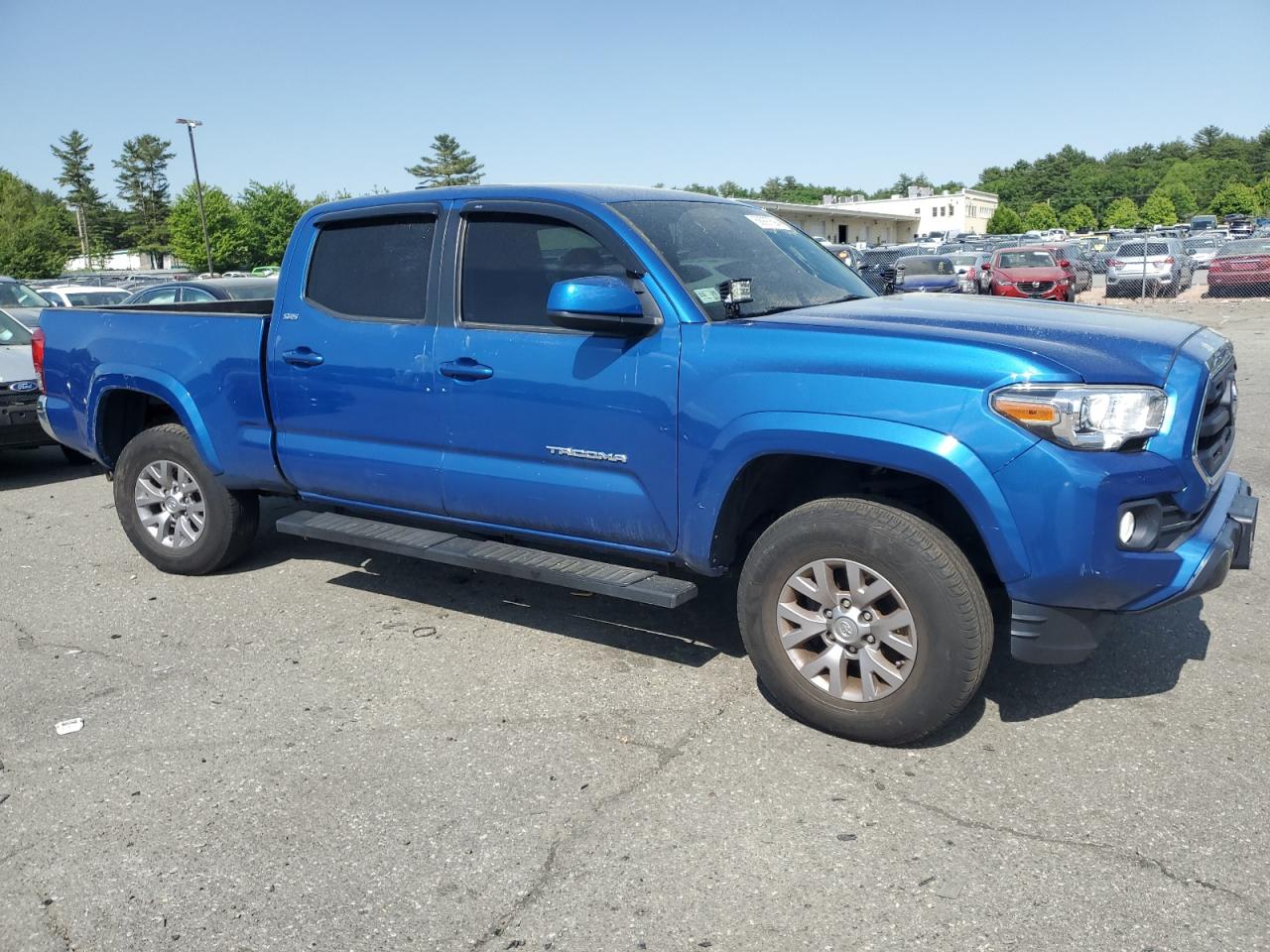 2017 Toyota Tacoma Double Cab vin: 3TMDZ5BN6HM033123