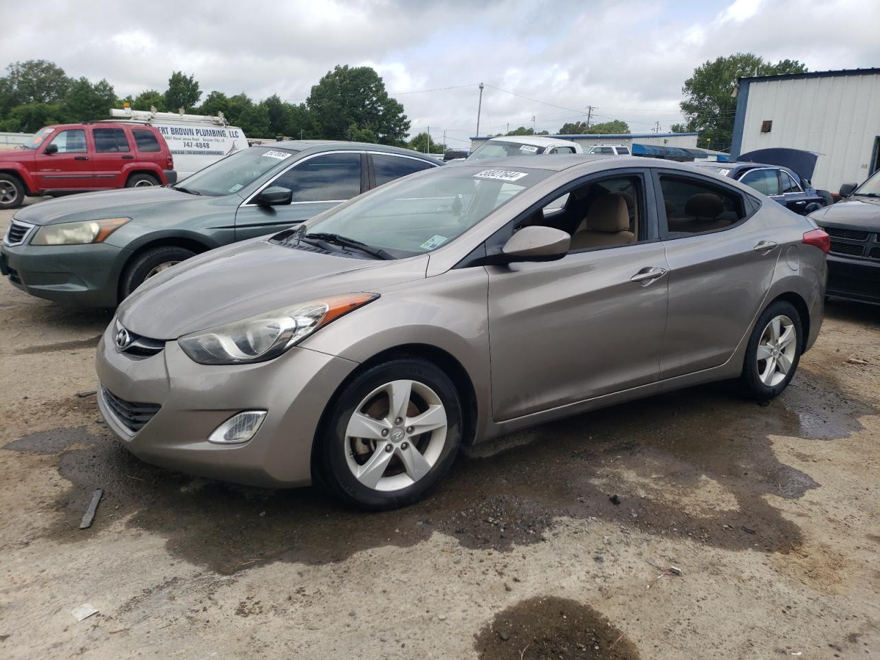 5NPDH4AE5DH218133 2013 Hyundai Elantra Gls