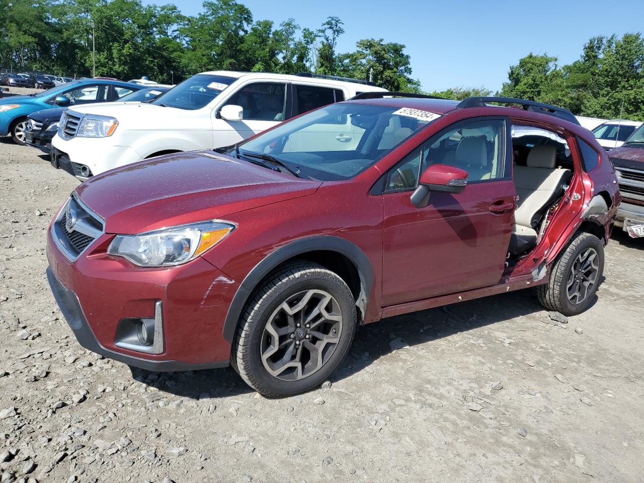 JF2GPALC7HH222748 2017 Subaru Crosstrek Limited