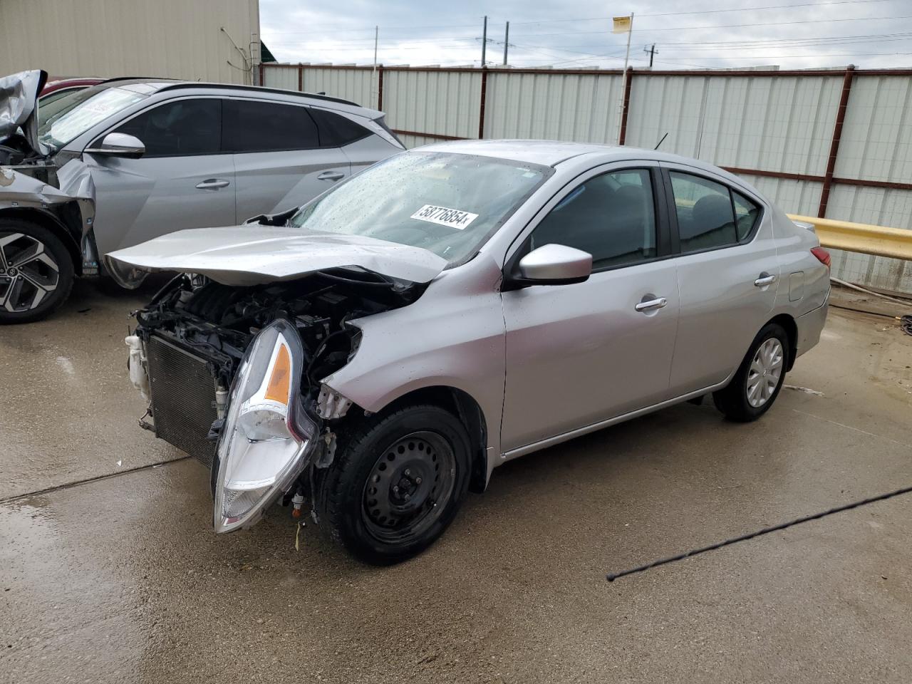 2017 Nissan Versa S vin: 3N1CN7AP2HL812176