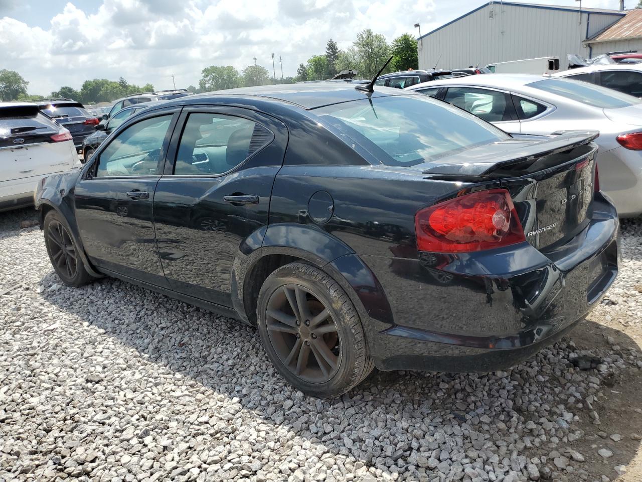 2013 Dodge Avenger Se vin: 1C3CDZAG1DN576808