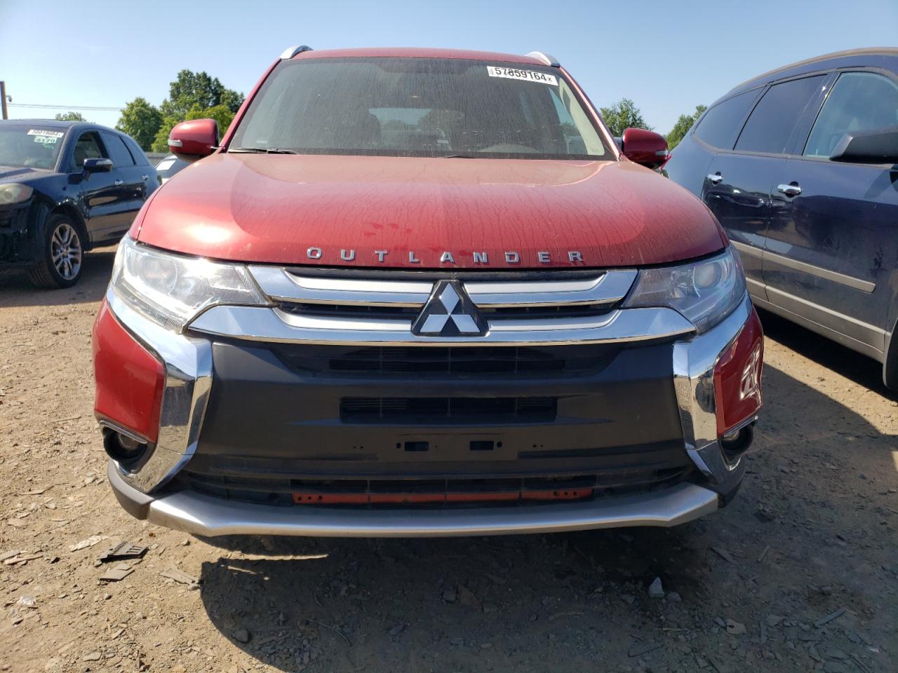 2017 Mitsubishi Outlander Se vin: JA4AZ3A33HZ053006