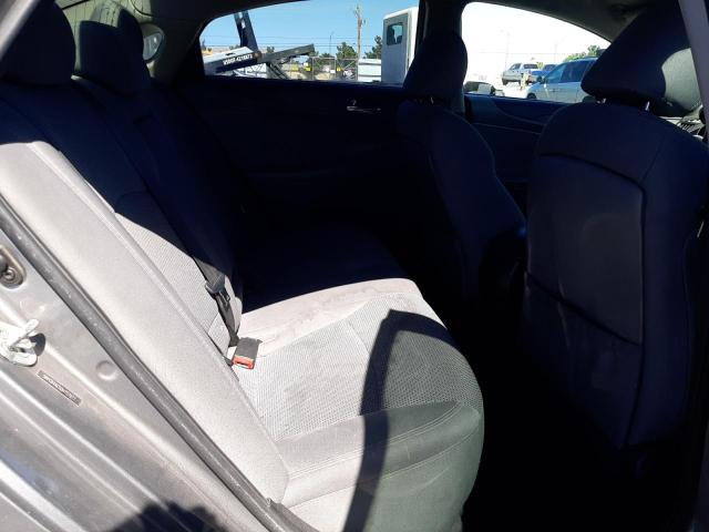 2013 Hyundai Sonata Gls VIN: 5NPEB4AC5DH757677 Lot: 57782404