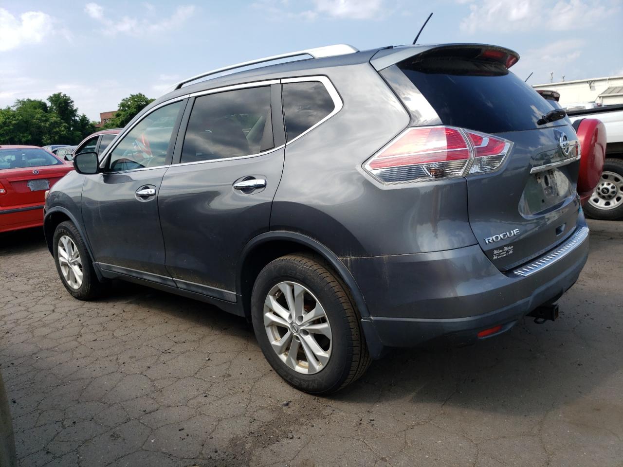 5N1AT2MV6EC872696 2014 Nissan Rogue S