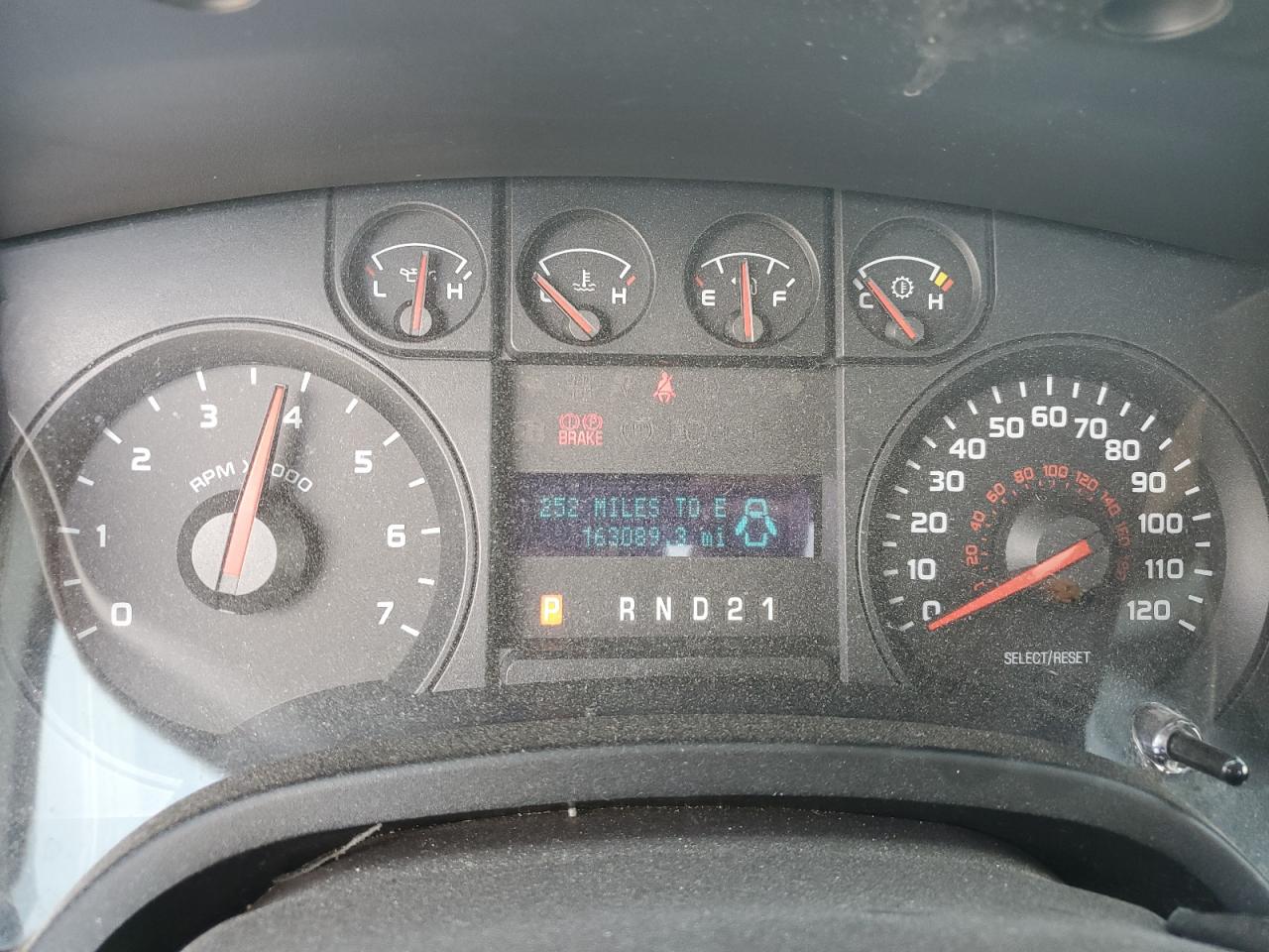 1FTRF12WX9KB52057 2009 Ford F150