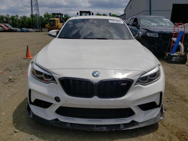 2021 BMW M2 Competition VIN: WBS2U7C02M7J04772 Lot: 57613964