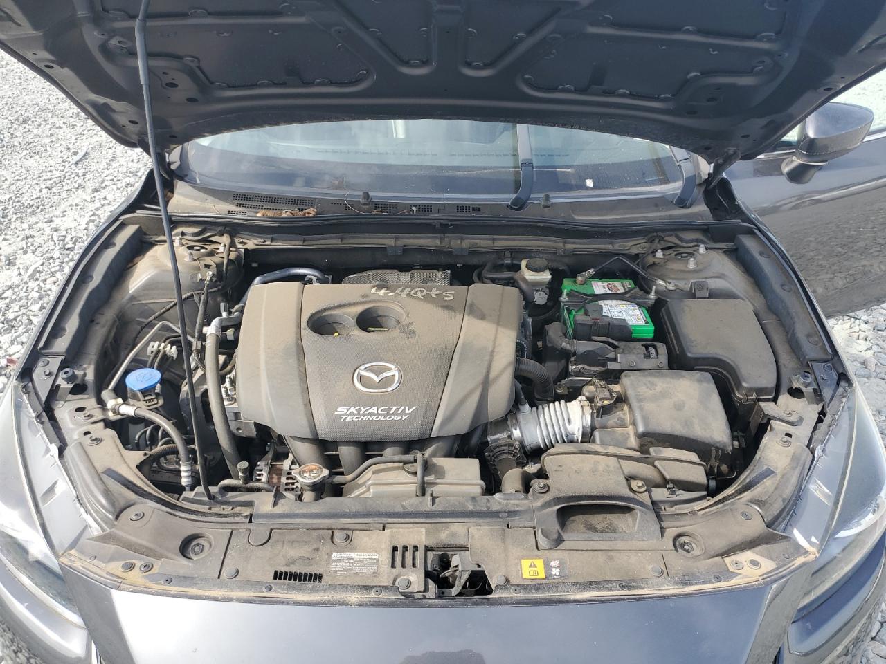 3MZBN1V7XHM118407 2017 Mazda 3 Touring