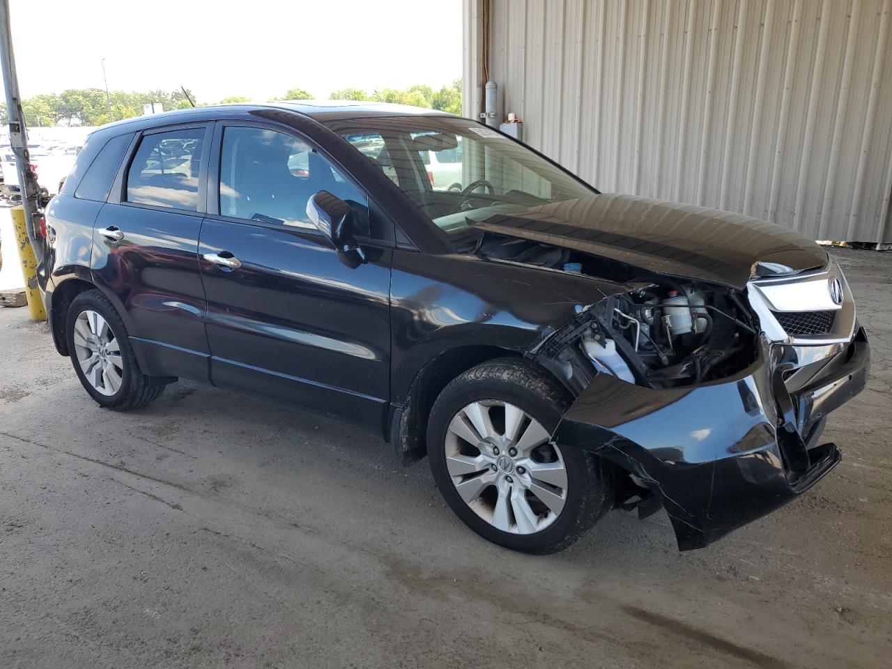 5J8TB1H52AA006652 2010 Acura Rdx Technology