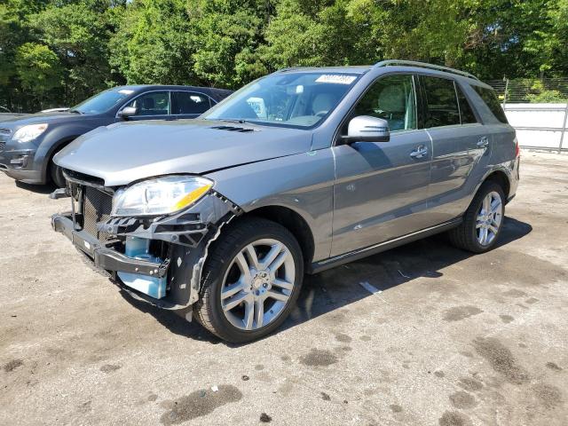 VIN 4JGDA5JB9EA271681 2014 Mercedes-Benz ML-Class, 350 no.1