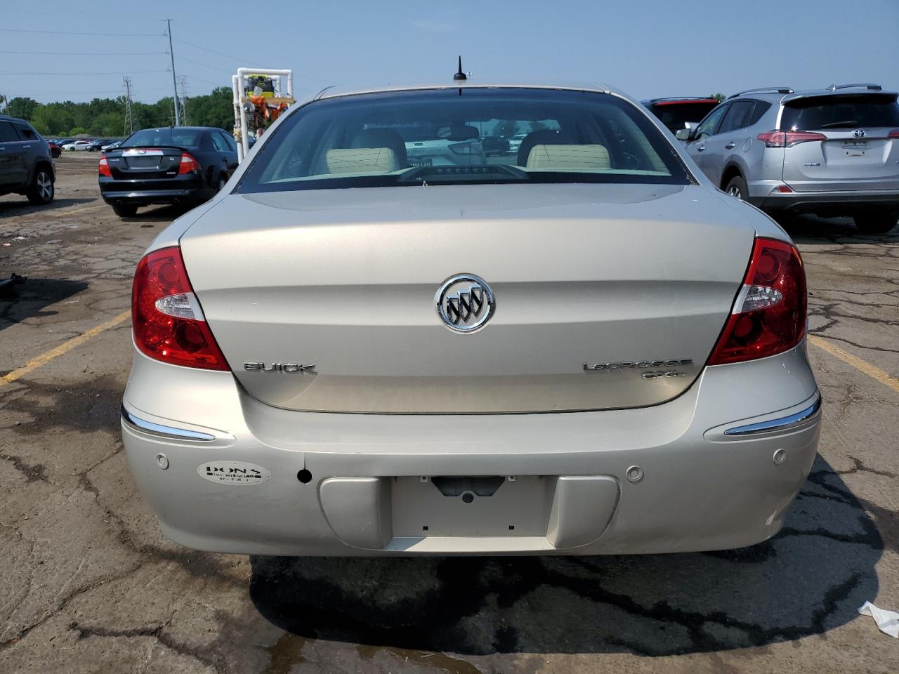 2G4WD582291120901 2009 Buick Lacrosse Cxl