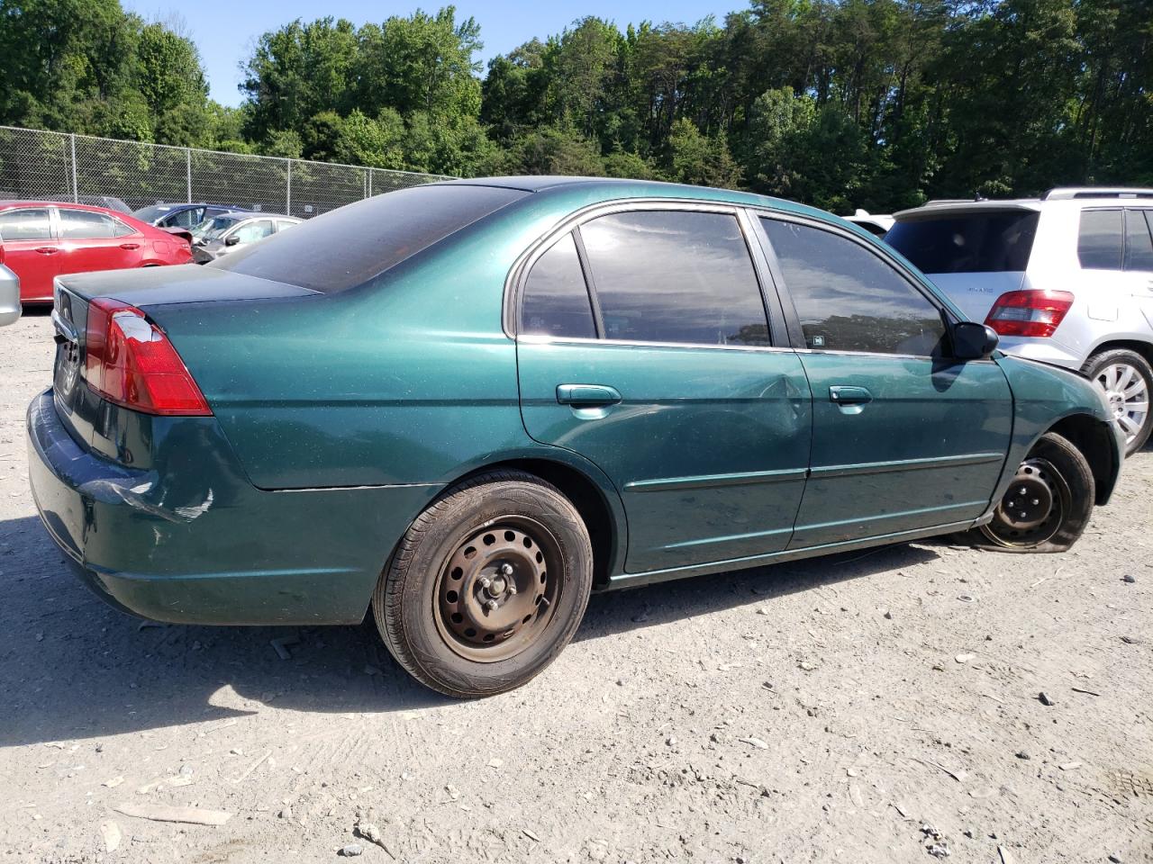 1HGES16582L049619 2002 Honda Civic Lx 1HGES16582L049619 2002 Honda Civic Lx