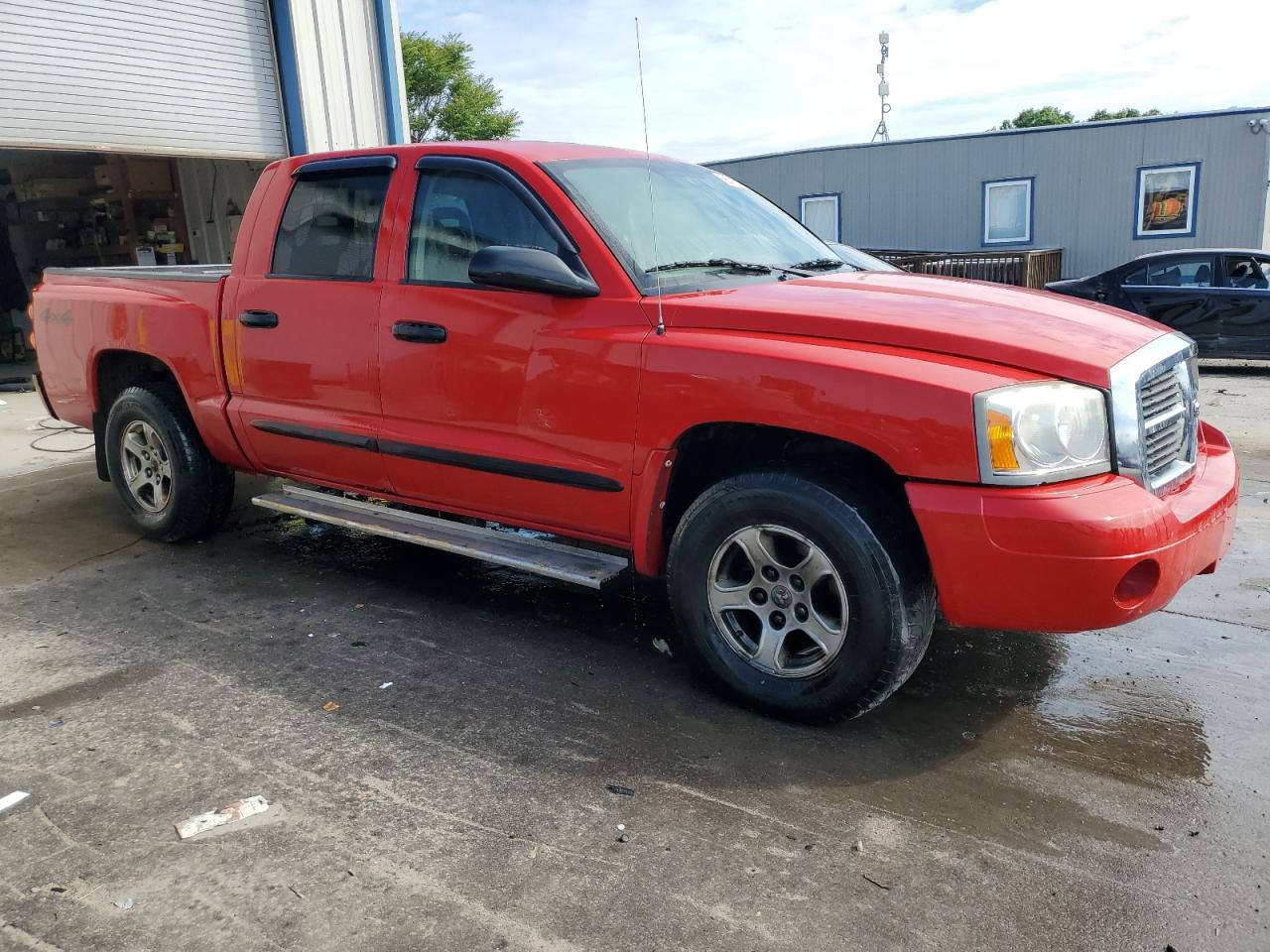 1D7HW48K47S129247 2007 Dodge Dakota Quad Slt