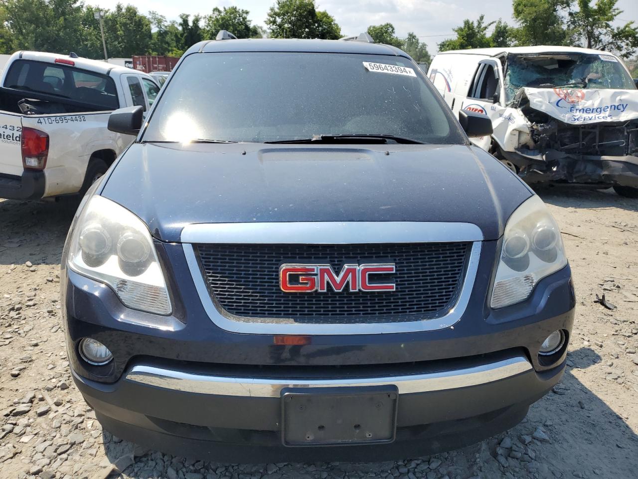 2012 GMC Acadia Sle vin: 1GKKVPED8CJ351627