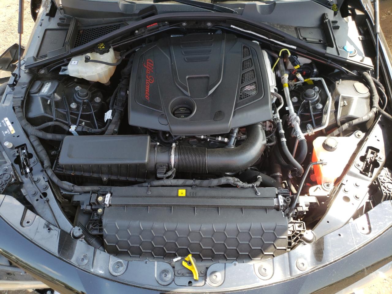 ZARFANAN1L7624986 2020 Alfa Romeo Giulia