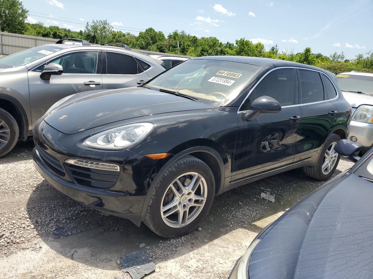 2014 Porsche Cayenne vin: WP1AA2A2XELA95264