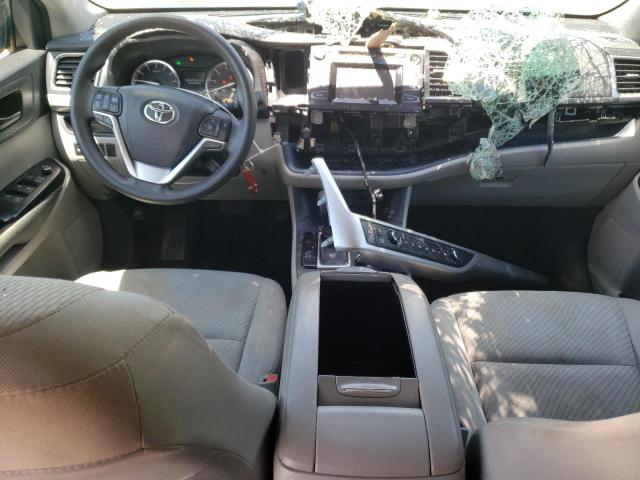 2016 Toyota Highlander Le VIN: 5TDBKRFH7GS321724 Lot: 58321324