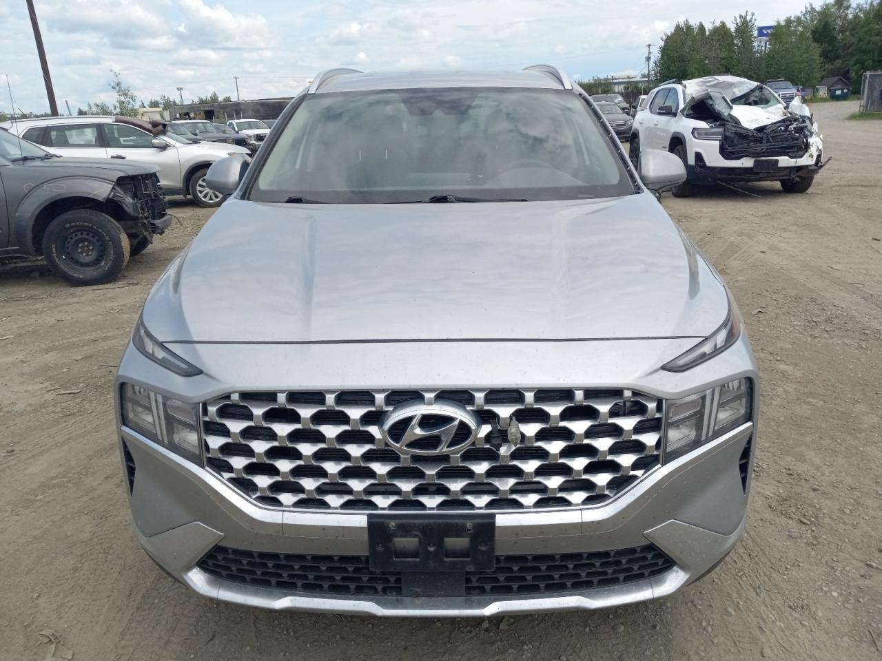 2021 Hyundai Santa Fe Sel vin: 5NMS2DAJ5MH356774