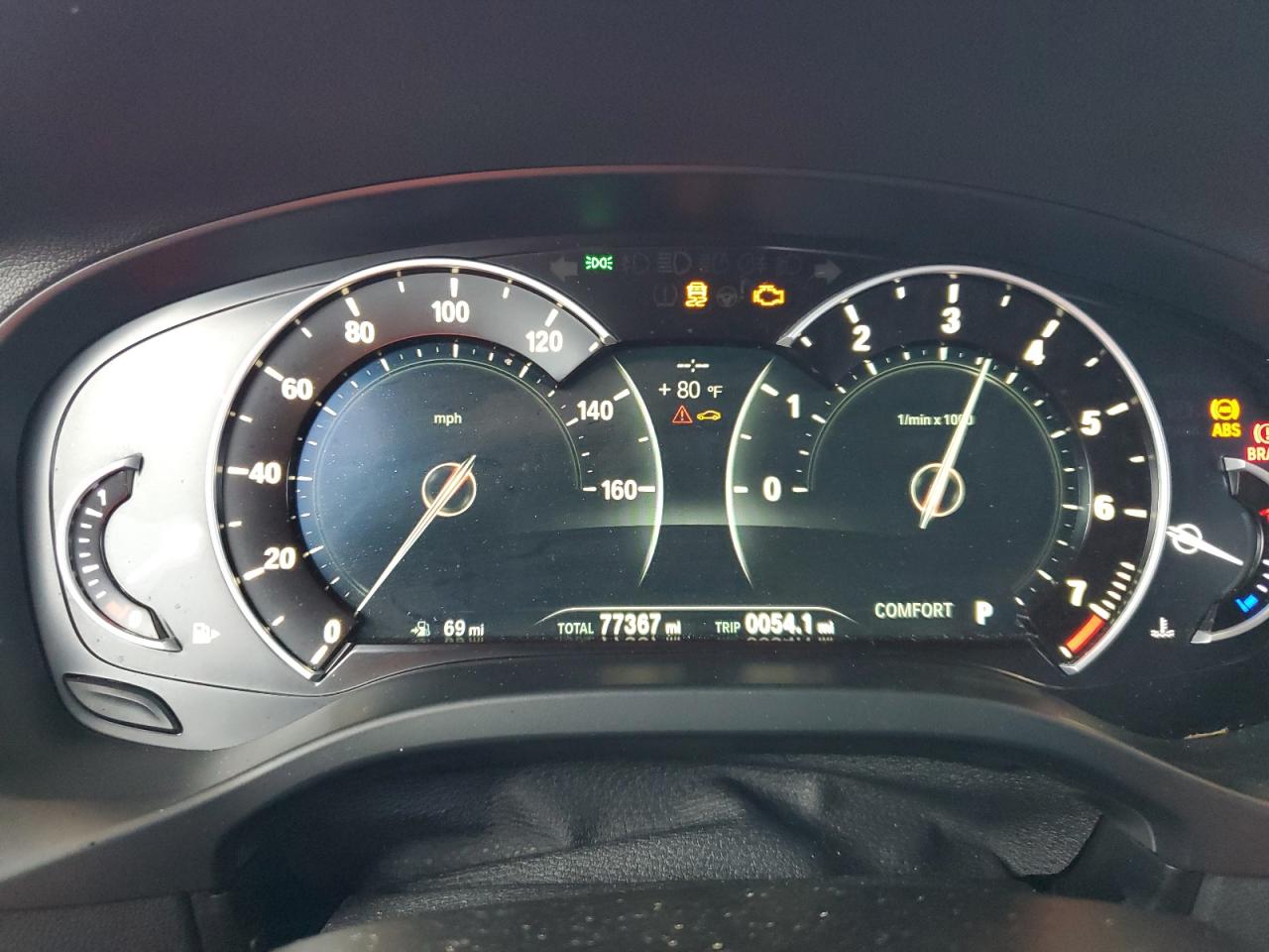 5UXTR7C50KLF27817 2019 BMW X3 Sdrive30I