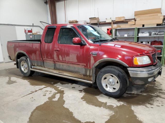 2002 Ford F150 VIN: 2FTRX18L62CA93609 Lot: 54576024