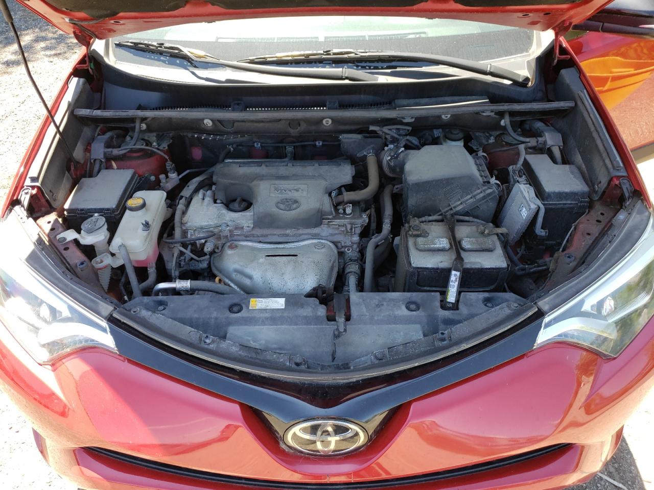 2T3JFREV2HW616317 2017 Toyota Rav4 Se