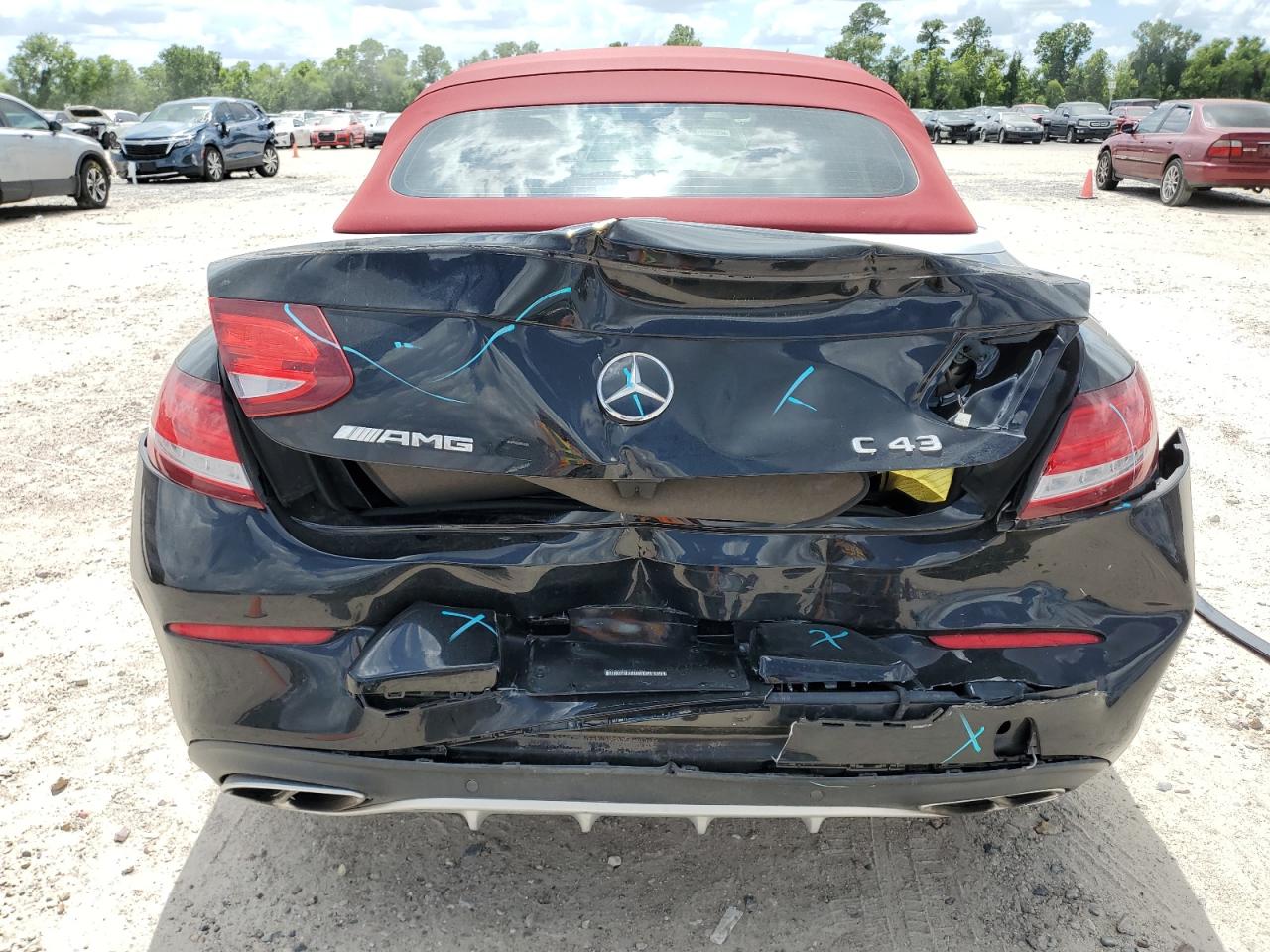 WDDWK6EB0JF627366 2018 Mercedes-Benz C 43 4Matic Amg