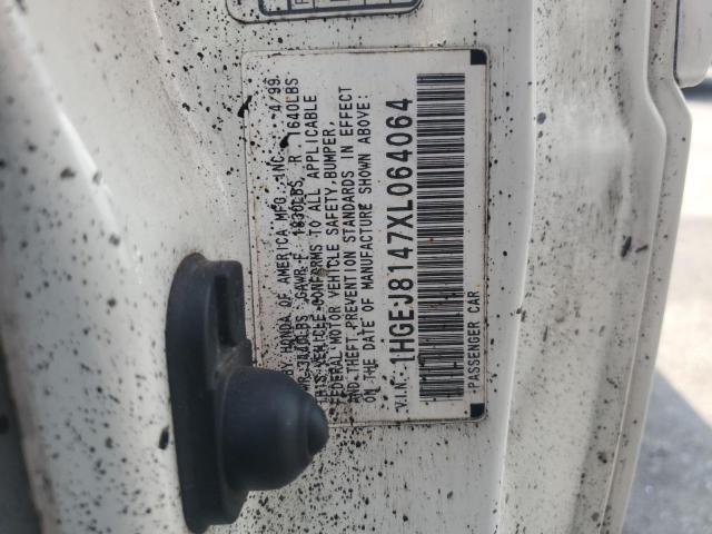 1999 Honda Civic Ex VIN: 1HGEJ8147XL064064 Lot: 60089244