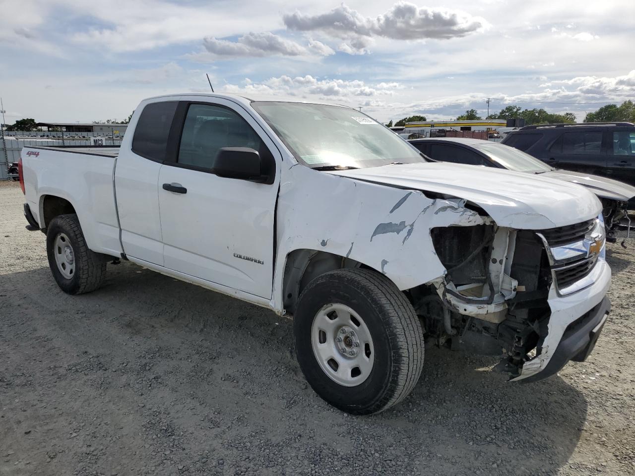 1GCHTBEA7J1326347 2018 Chevrolet Colorado