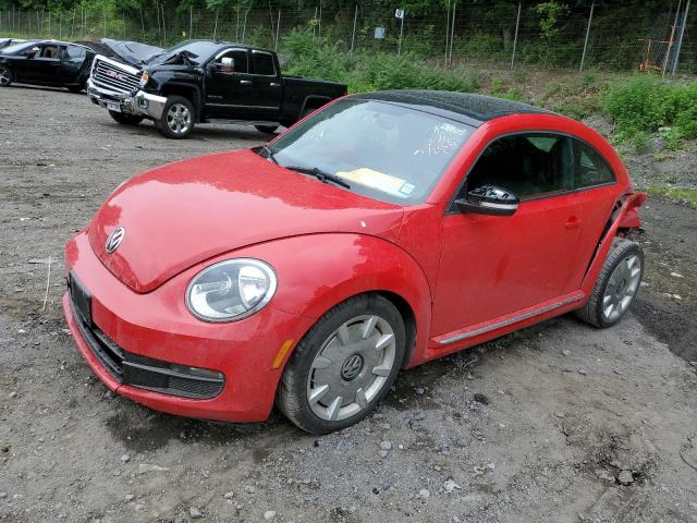 2014 Volkswagen Beetle VIN: 3VWJ07AT0EM662586 Lot: 56812594