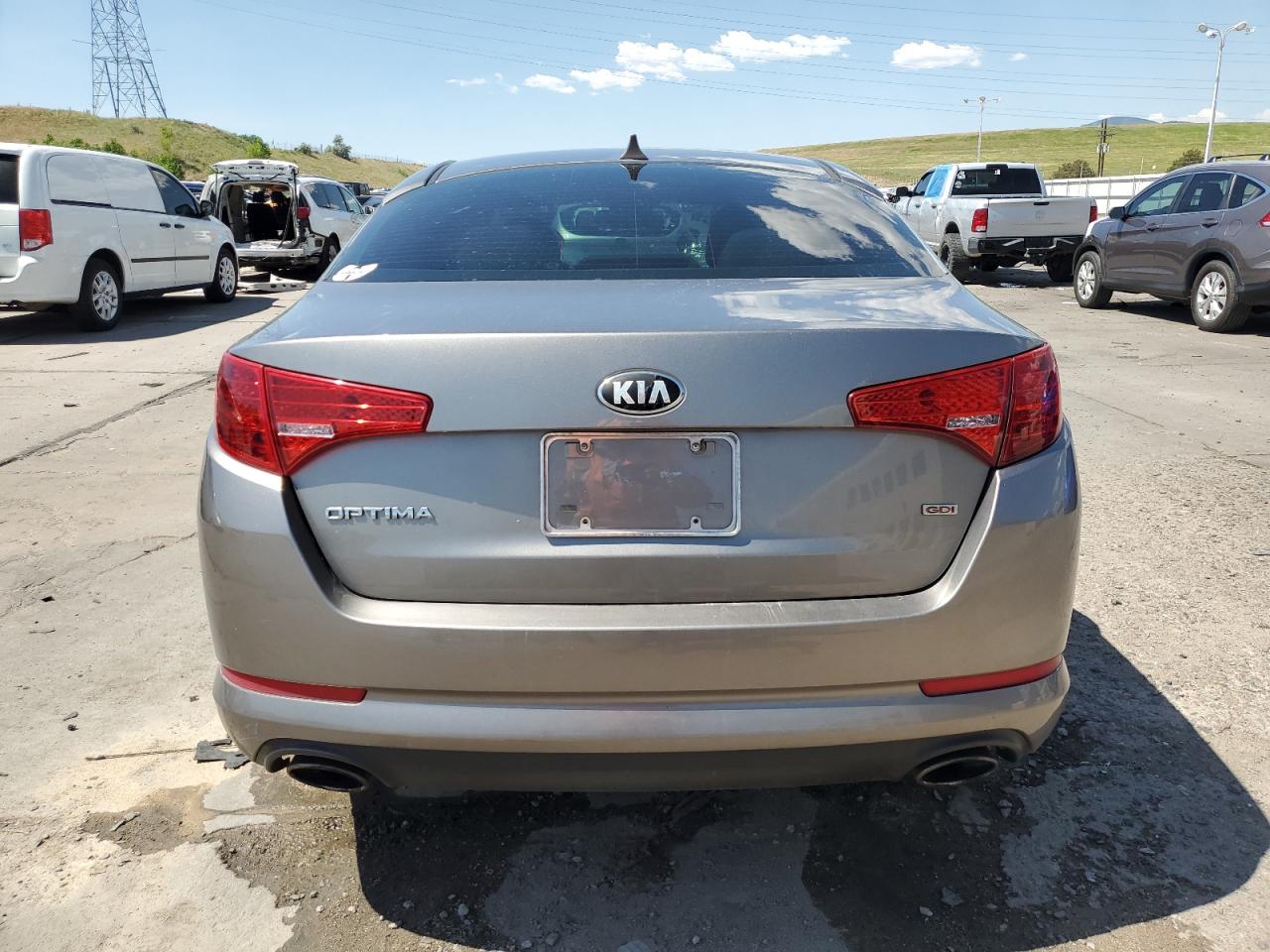 2013 Kia Optima Lx vin: 5XXGM4A73DG090576