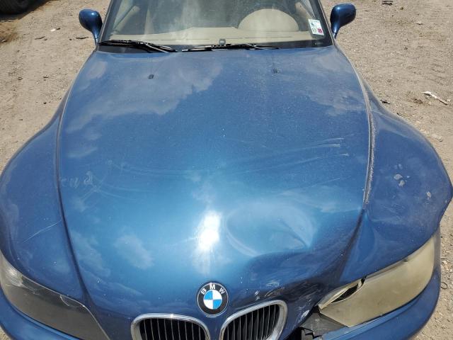 2000 BMW Z3 2.8 VIN: 4USCH3346YLF71313 Lot: 60484294