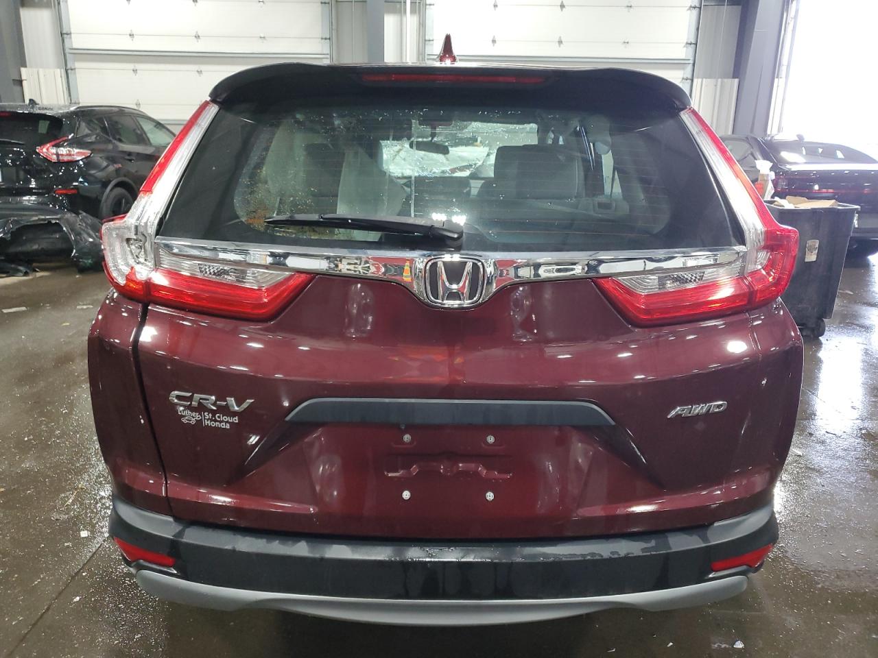 2019 Honda Cr-V Lx vin: 2HKRW6H37KH230020