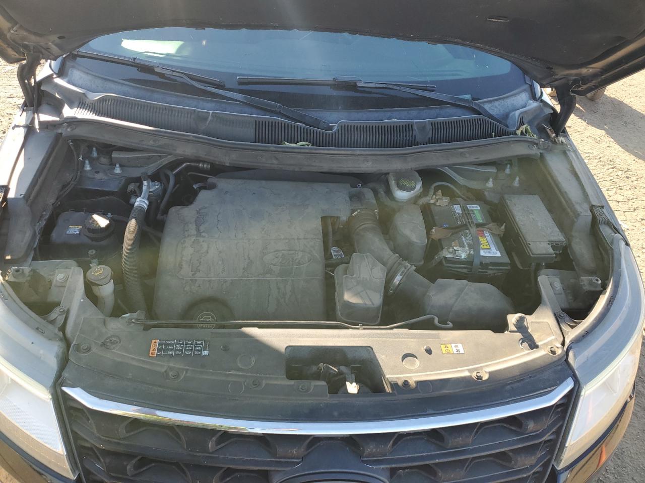 1FM5K8D87GGA43858 2016 Ford Explorer Xlt