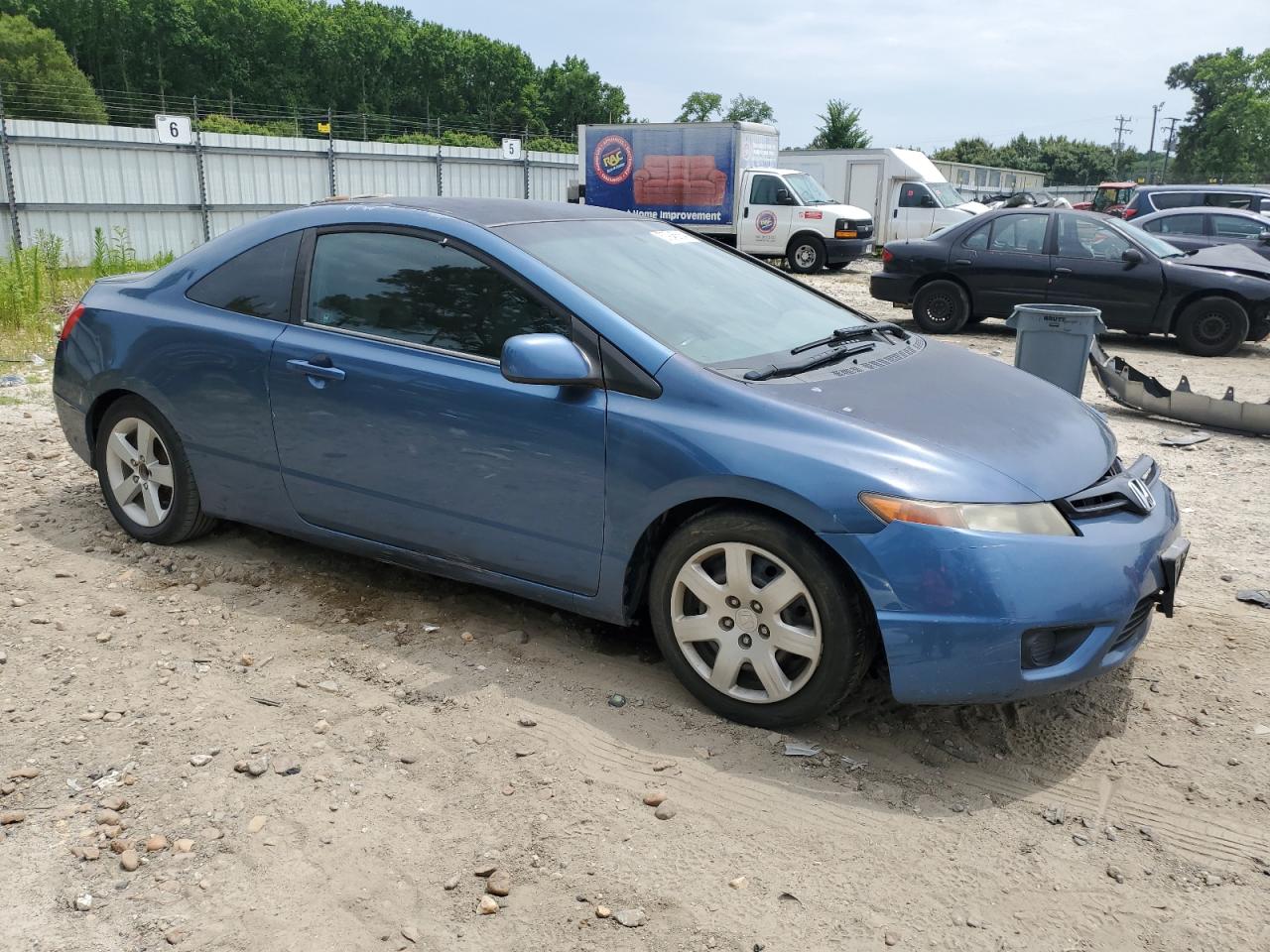 2HGFG12646H565726 2006 Honda Civic Lx