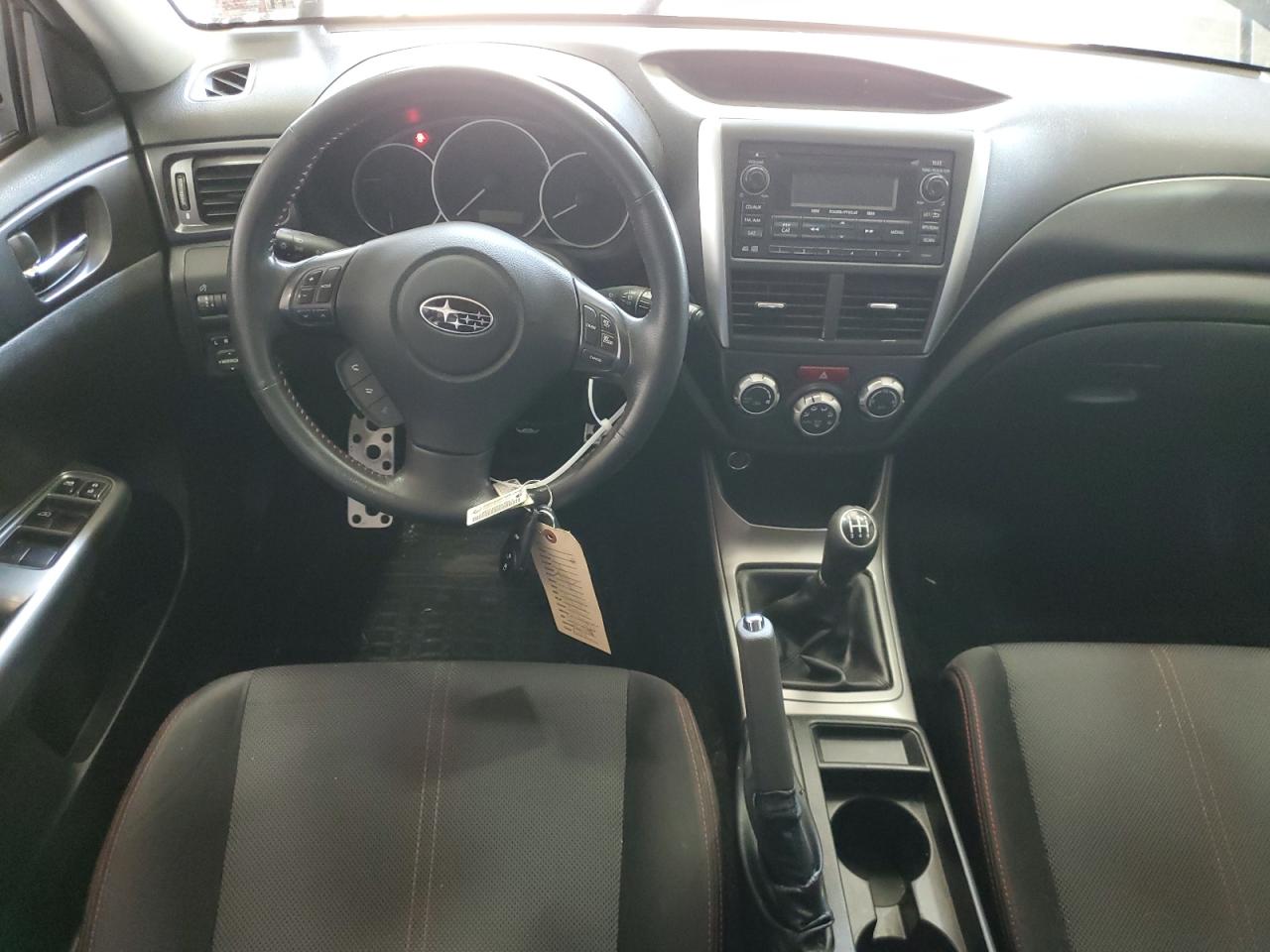 2012 Subaru Impreza Wrx vin: JF1GR7E68CG213466