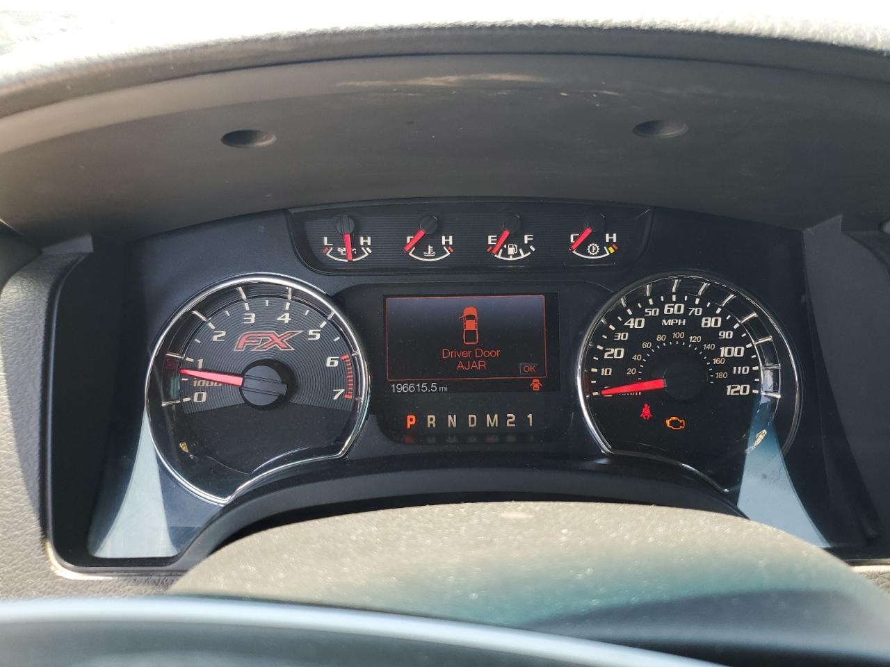 1FTFW1EF4CKE33034 2012 Ford F150 Supercrew