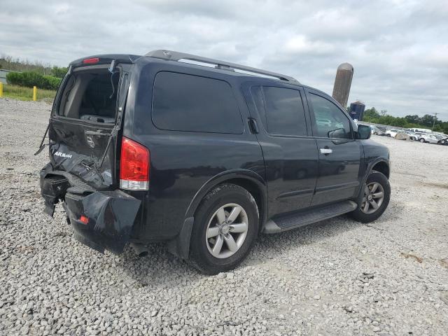 2015 Nissan Armada Sv VIN: 5N1BA0ND8FN601763 Lot: 59598404