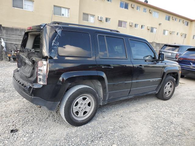 2016 Jeep Patriot Sport VIN: 1C4NJPBA4GD560091 Lot: 58236694