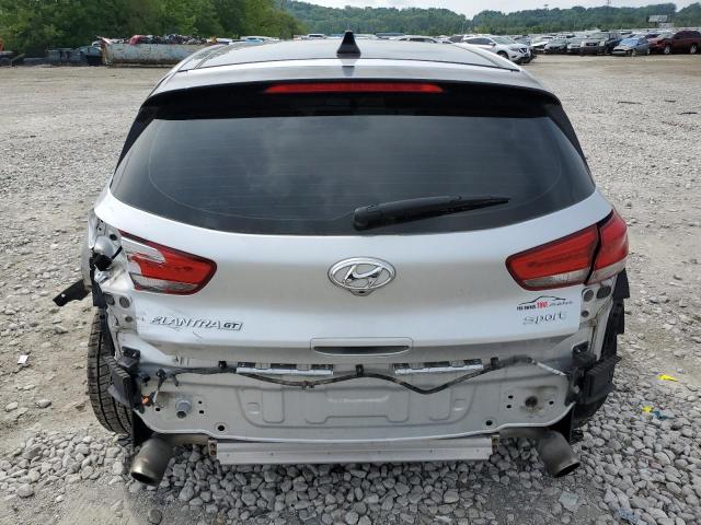 2018 HYUNDAI ELANTRA GT - KMHH55LCXJU079948