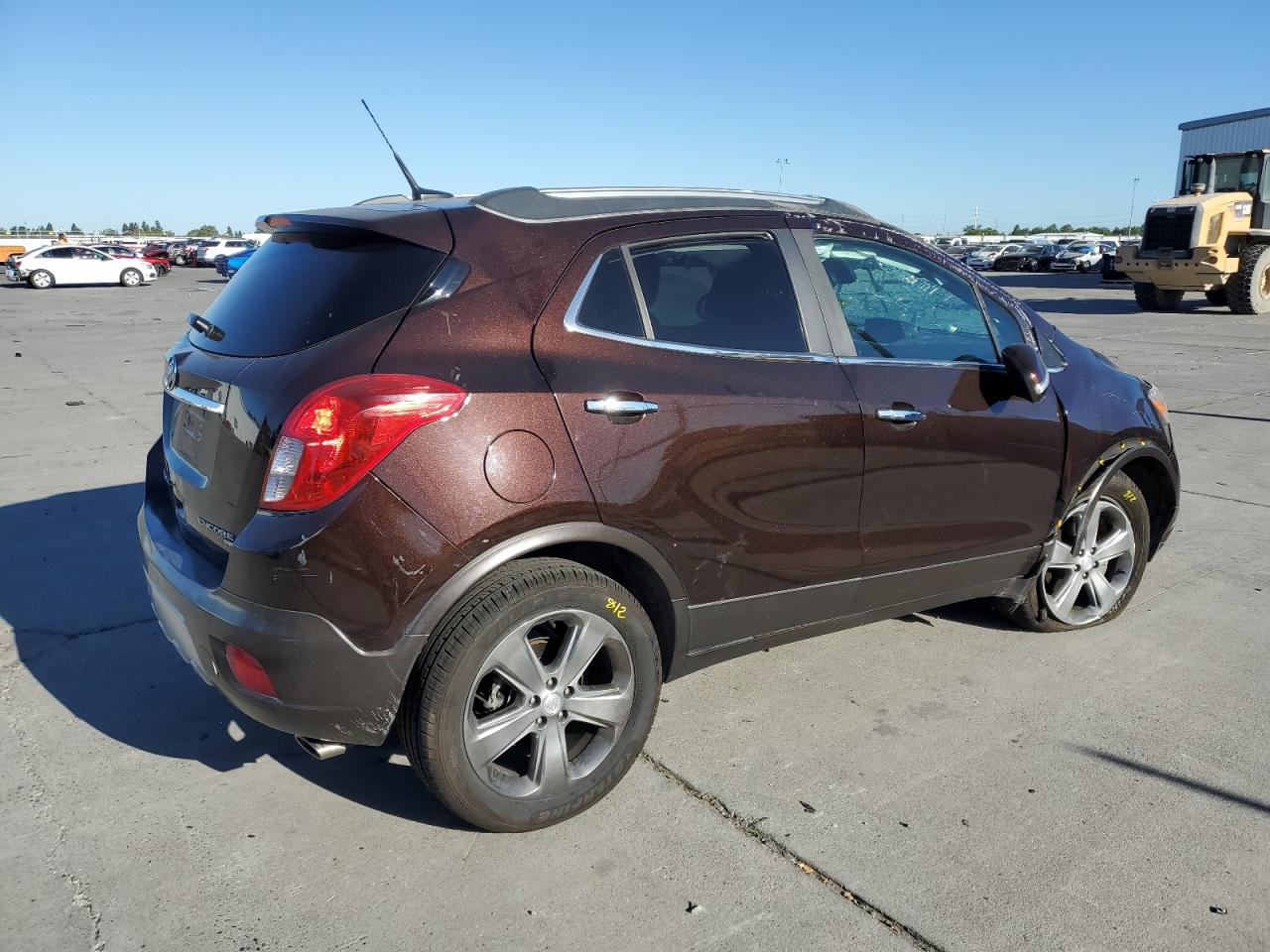 2014 Buick Encore vin: KL4CJESB6EB620024