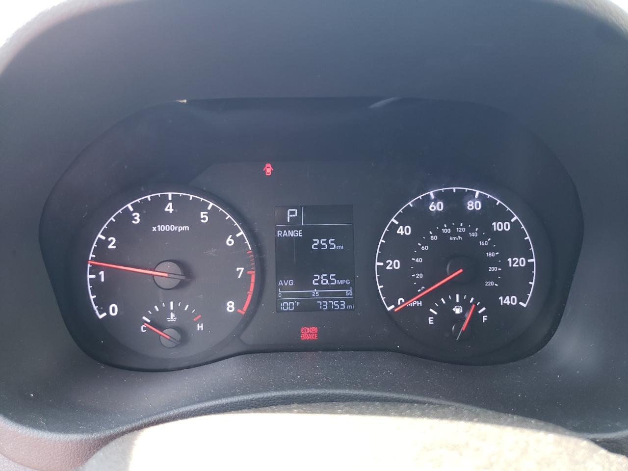 3KPC24A37KE076932 2019 Hyundai Accent Se