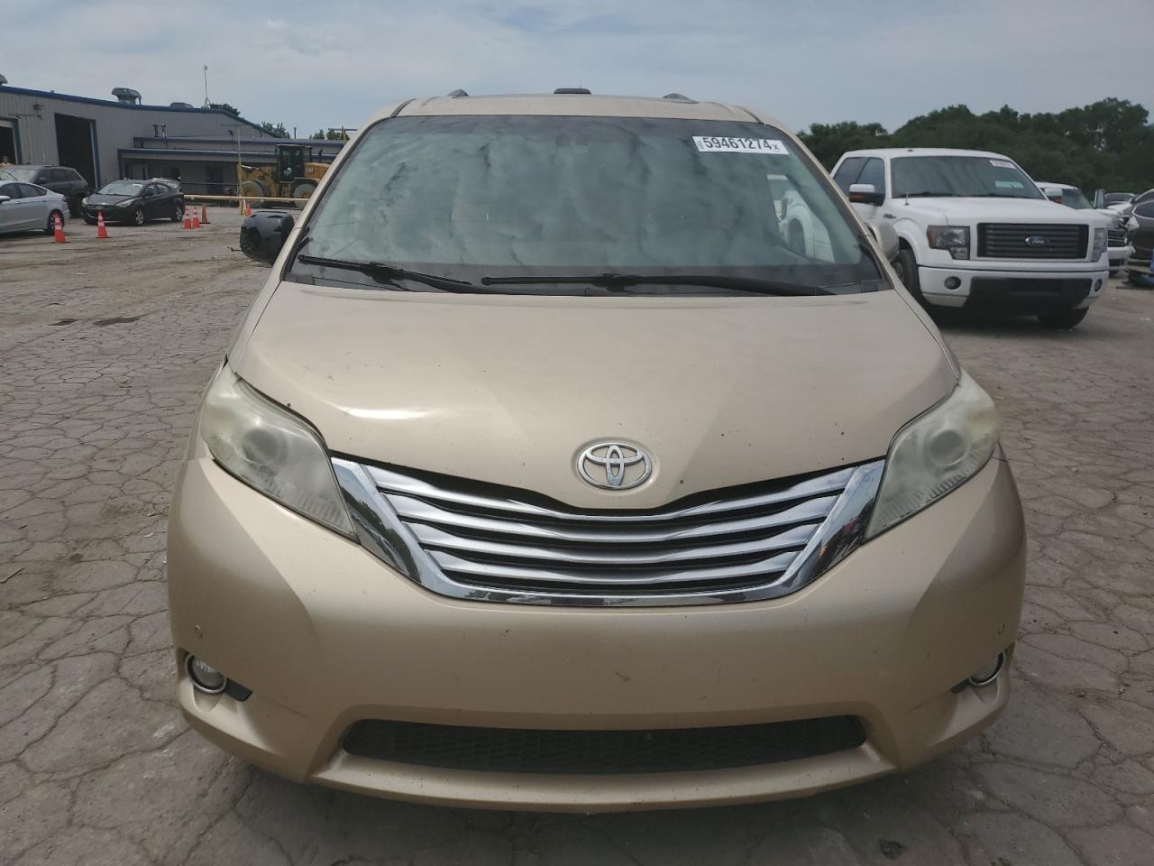 2012 Toyota Sienna Xle vin: 5TDDK3DC3CS040303