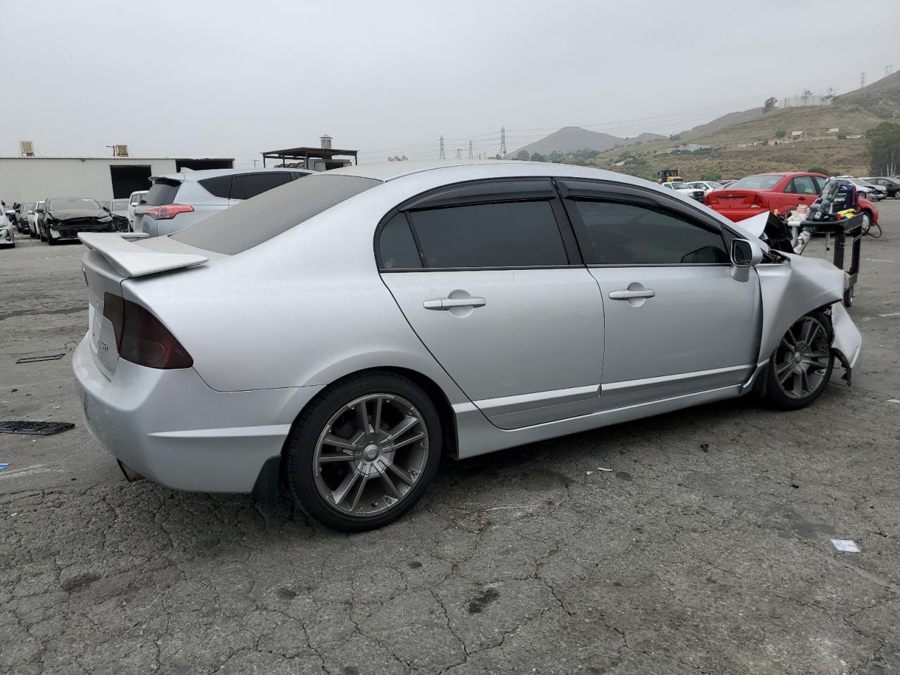 1HGFA16526L072326 2006 Honda Civic Lx