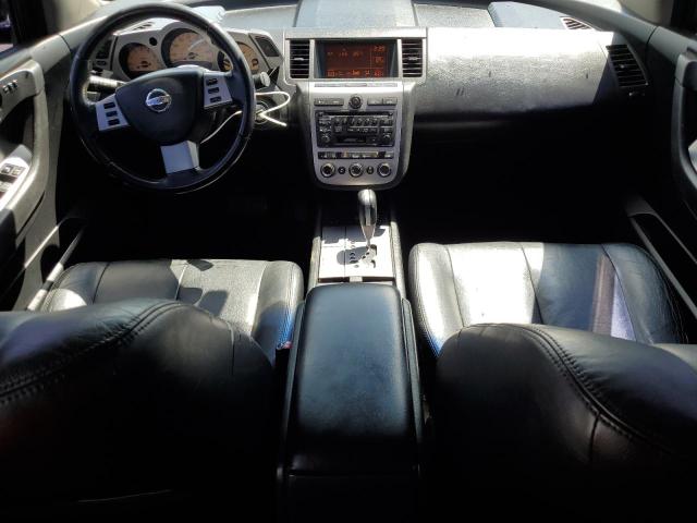 2004 Nissan Murano Sl VIN: JN8AZ08W94W320511 Lot: 58782804