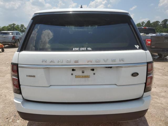 2018 Land Rover Range Rover Hse VIN: SALGS2SV3JA508853 Lot: 58681074