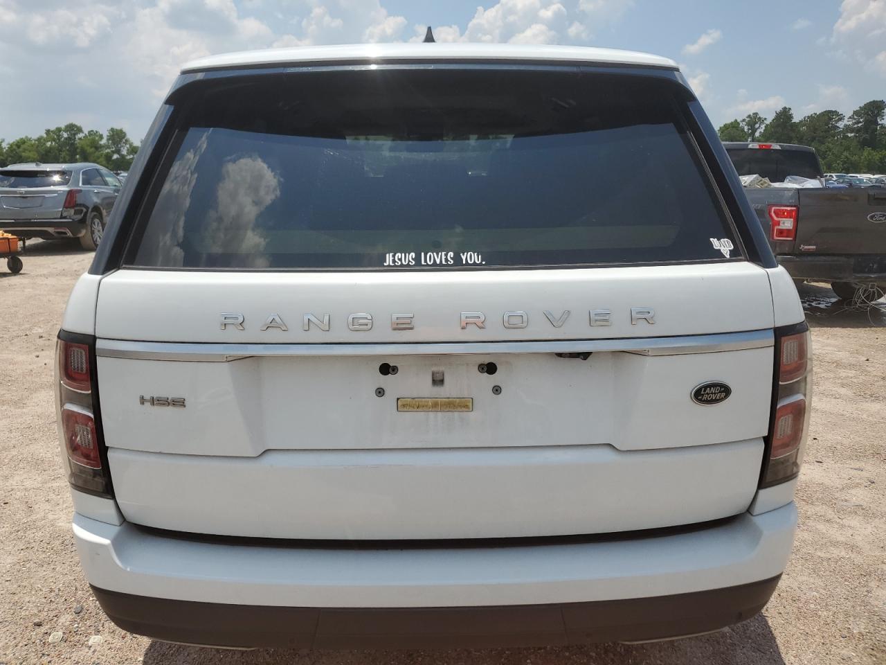 SALGS2SV3JA508853 2018 Land Rover Range Rover Hse