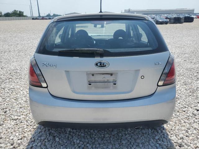 2011 Kia Rio Base VIN: KNADH5A38B6720921 Lot: 57661334